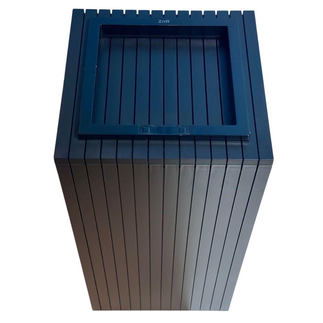 めいZitA 自動開閉ゴミ箱 スクエアタイプ ブラック