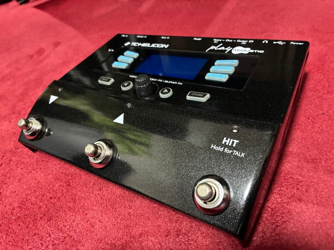 ギター TC Helicon play acoustic + SWITCH-3