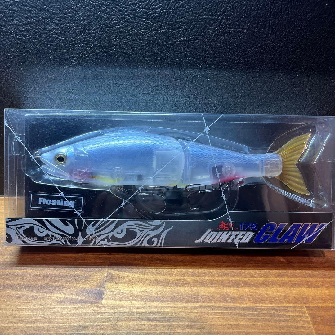 激レア　ガンクラフト　ジョイクロ178 200個　限定カラー