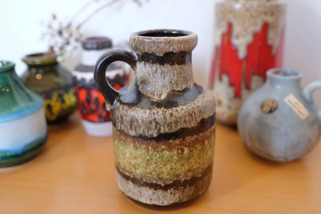 Fatlava ファットラヴァ Scheurich 16cm 花瓶