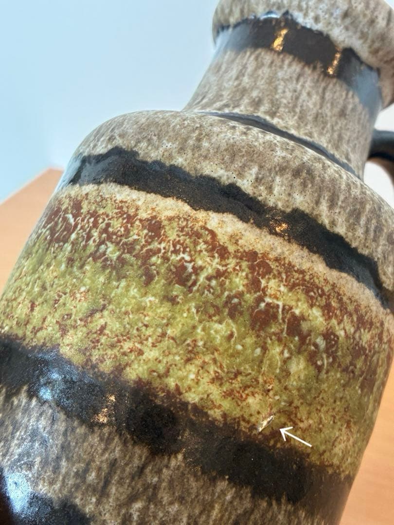 Fatlava ファットラヴァ Scheurich 16cm 花瓶