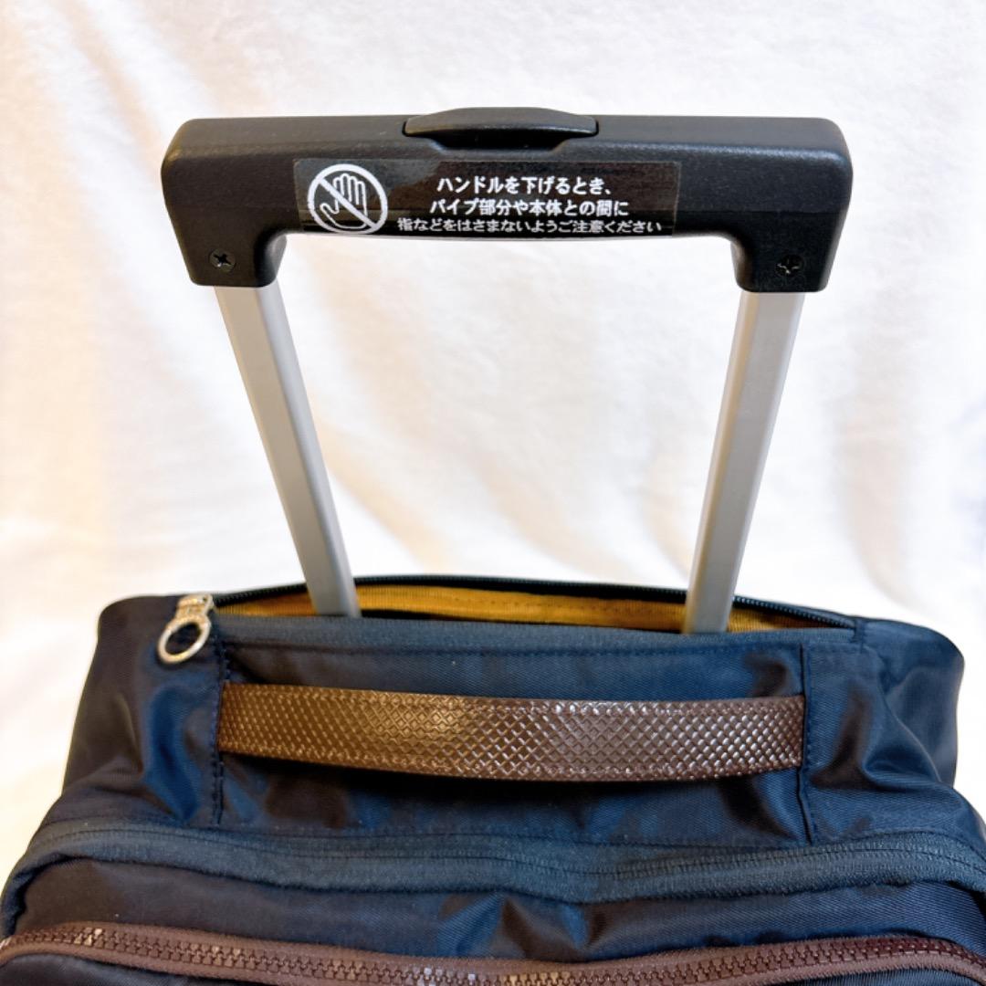 【未使用級✨】カナナプロジェクト　ナイロンキャリーケース　旅行鞄　バッグ　機内