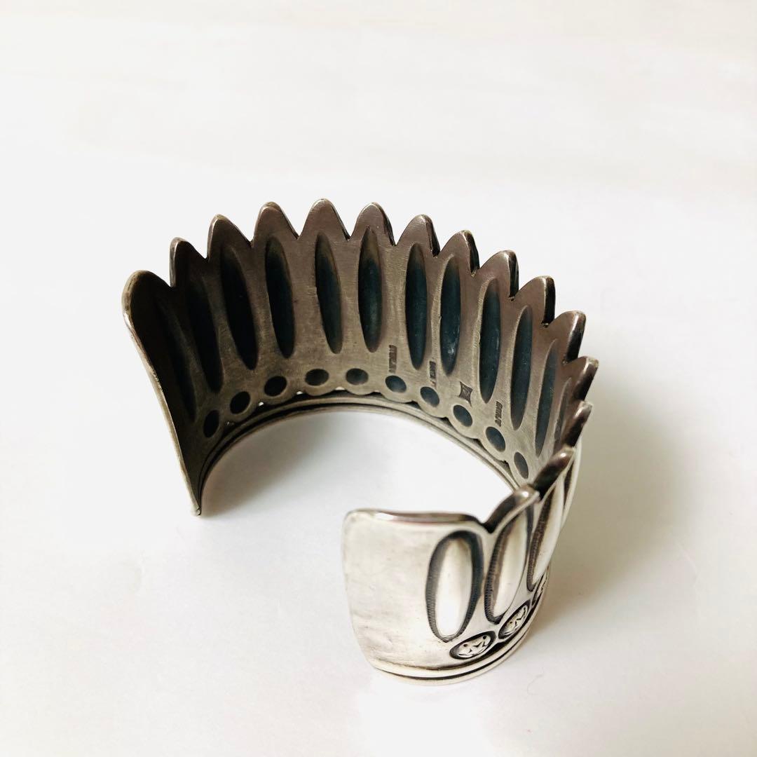 コディサンダーソン フェザーカフ バングル シルバー925