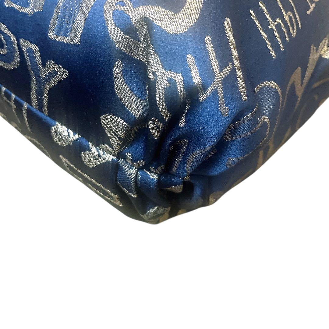 【極美品★人気】COACH POPPYトートバッグ ネイビー 肩掛け A4