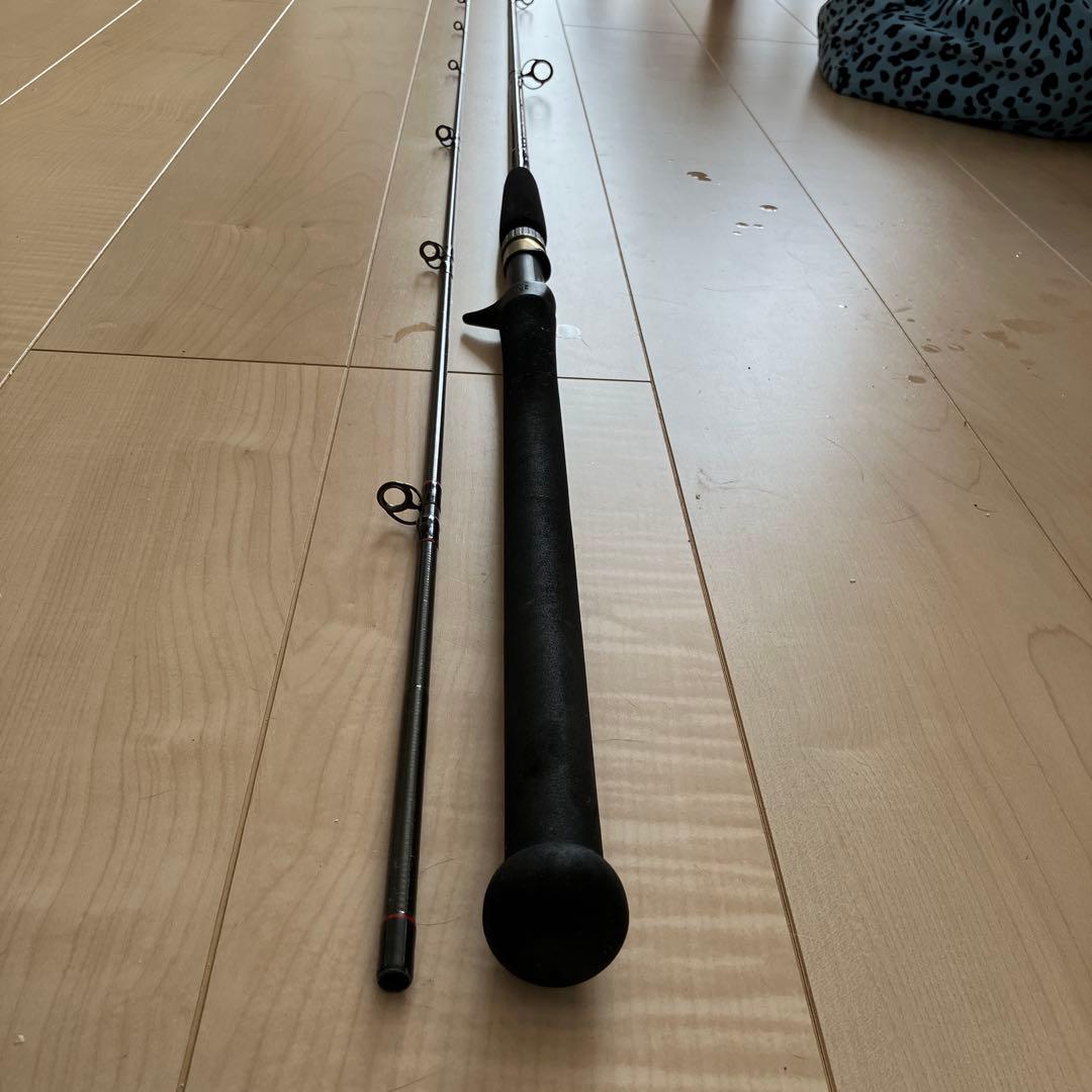 ウエダ　ベイト　シーバスロッド