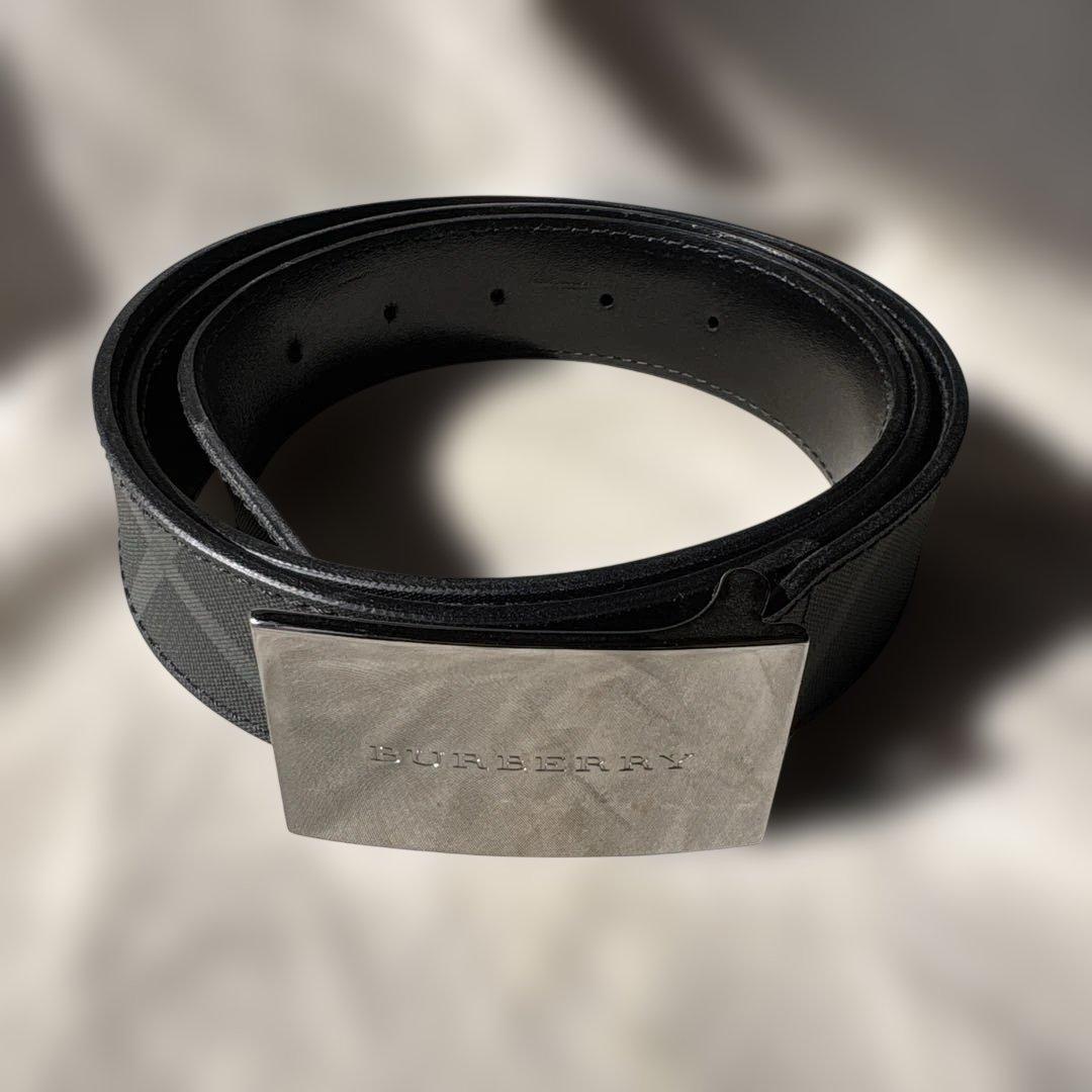 バーバリー　Burberry チェック　ベルト