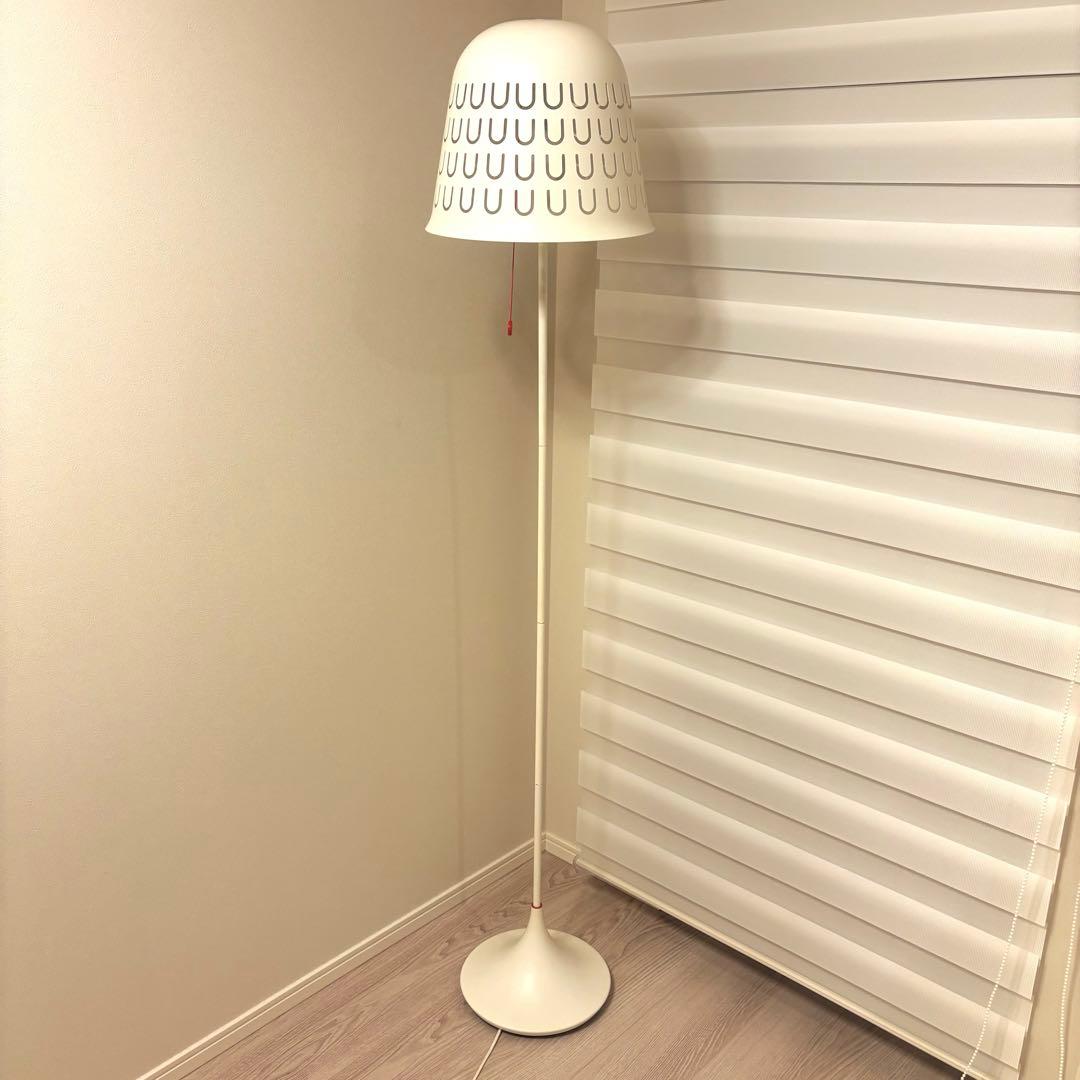 【廃盤品❗️】IKEA PS 2014 フロアライト スタンドライト ホワイト