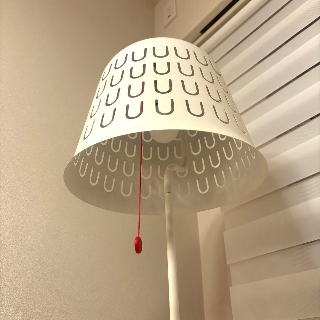 【廃盤品❗️】IKEA PS 2014 フロアライト スタンドライト ホワイト