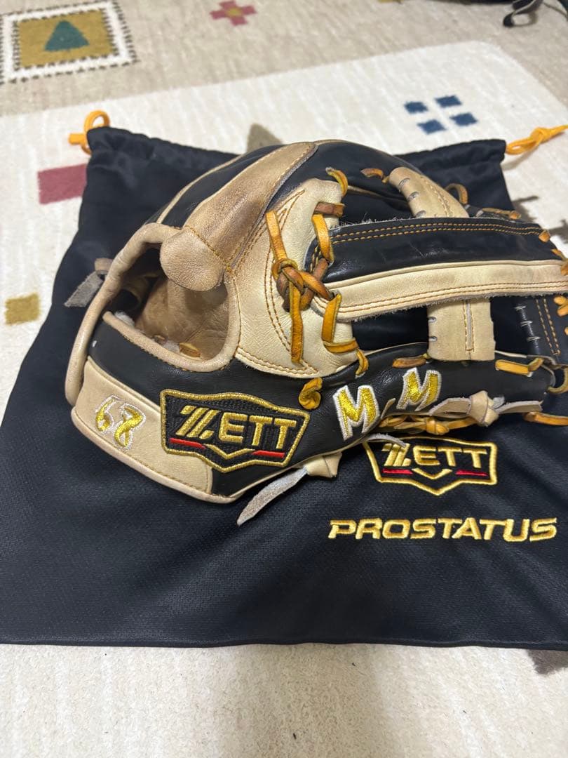 ZETT PROSTATUS 硬式グローブ 68