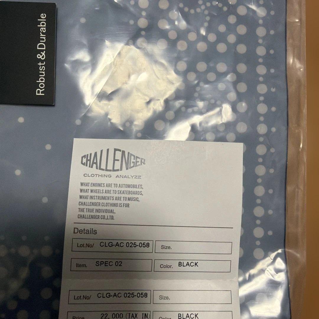 限定価格 CHALLENGER ALL BREEDERS ボディバッグ ブラック