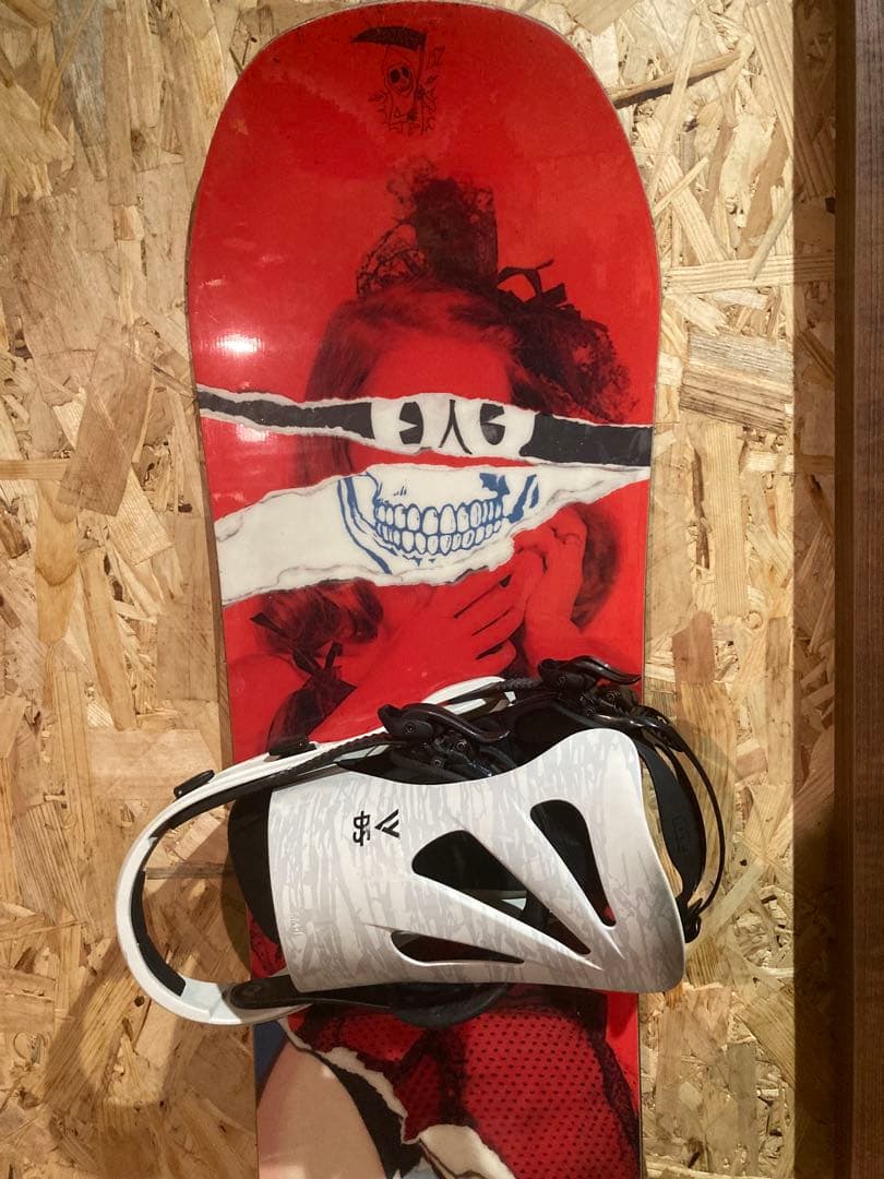 SALOMON SABOTAGE スノーボード FLUX DS バインディング