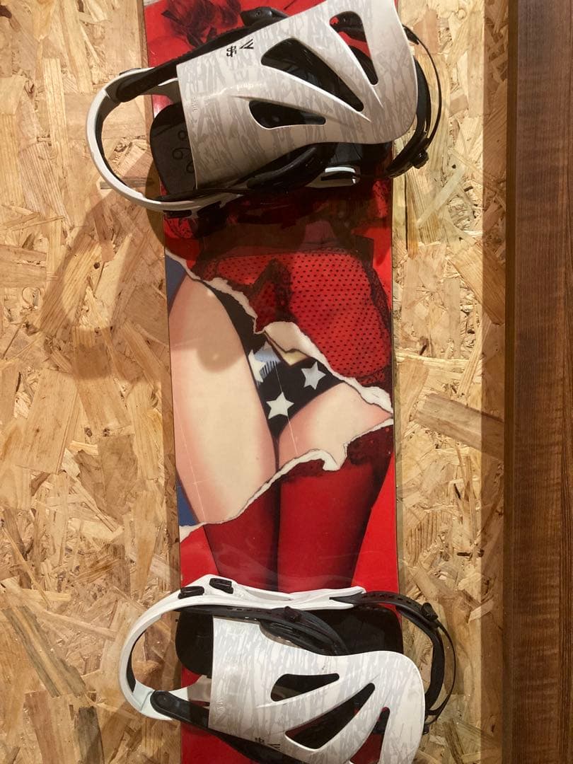 SALOMON SABOTAGE スノーボード FLUX DS バインディング