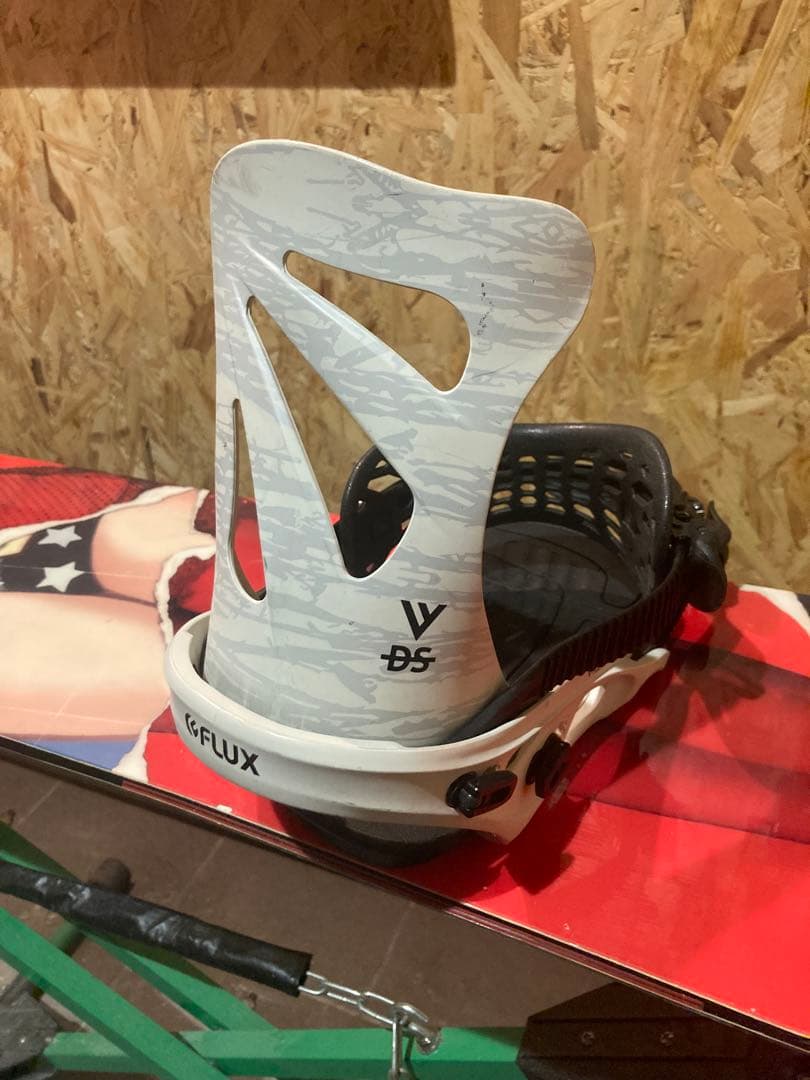 SALOMON SABOTAGE スノーボード FLUX DS バインディング