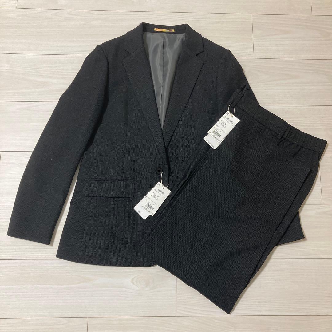 オリヒカ レディース パンツスーツ THE THIRD グレー　新品　L