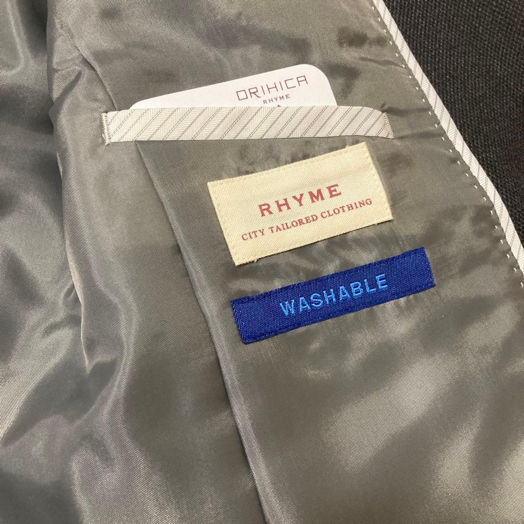 オリヒカ レディース パンツスーツ THE THIRD グレー　新品　L