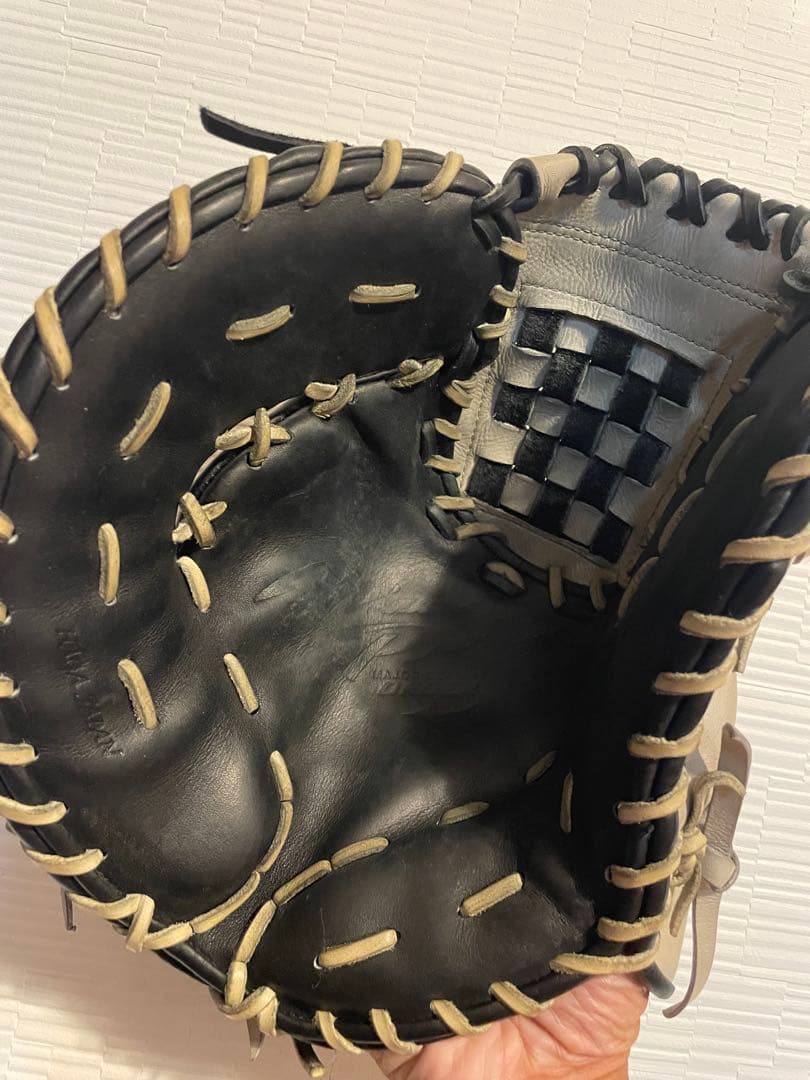 【本日限定値引き】軟式ファーストミット ミズノプロ オーダーグラブ 中田翔モデル