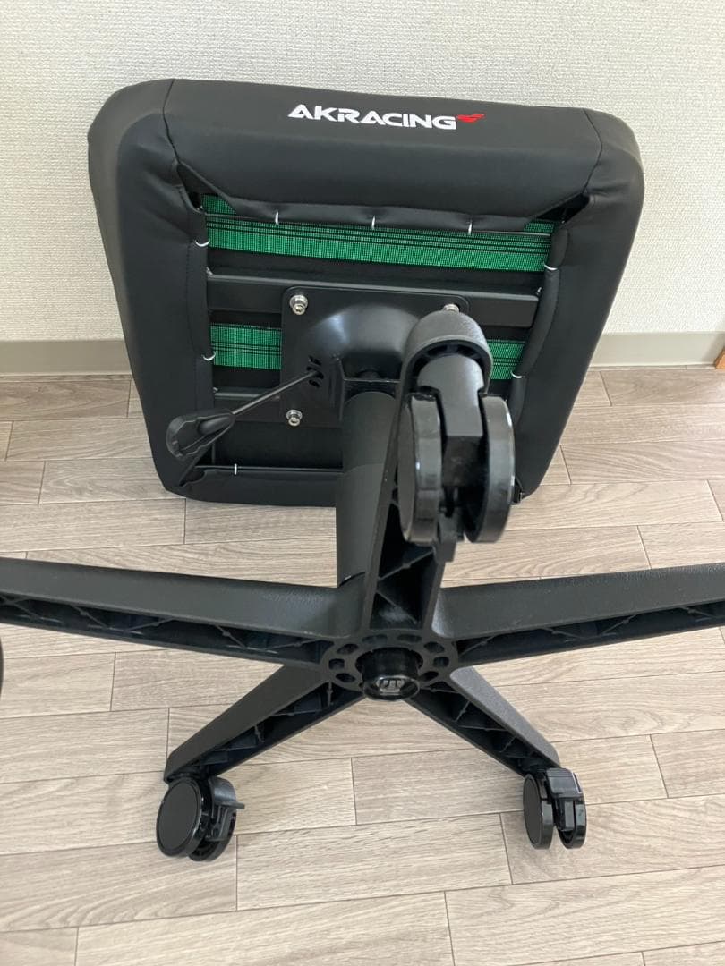 AKRacing FOOTREST-BLACK オットマン