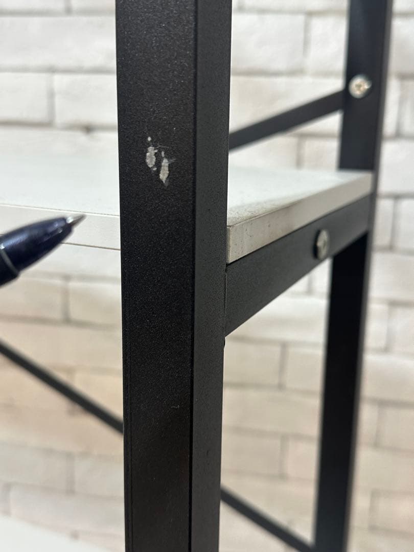 ① 【東京都内23区配送無料】陳列棚　キャビネット　ディスプレイ　サロン　什器