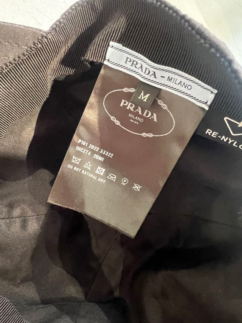 prada キャップ