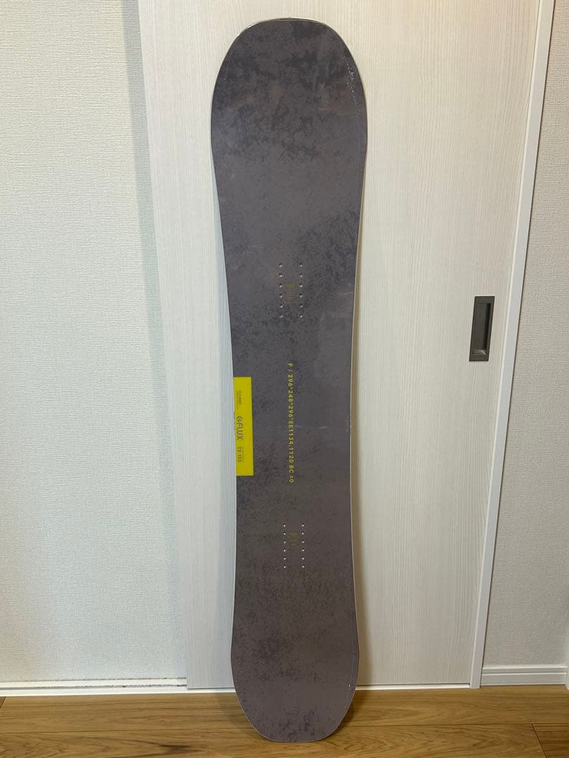 ※【新品未使用品】フラックス / FLUX / T2 153cm