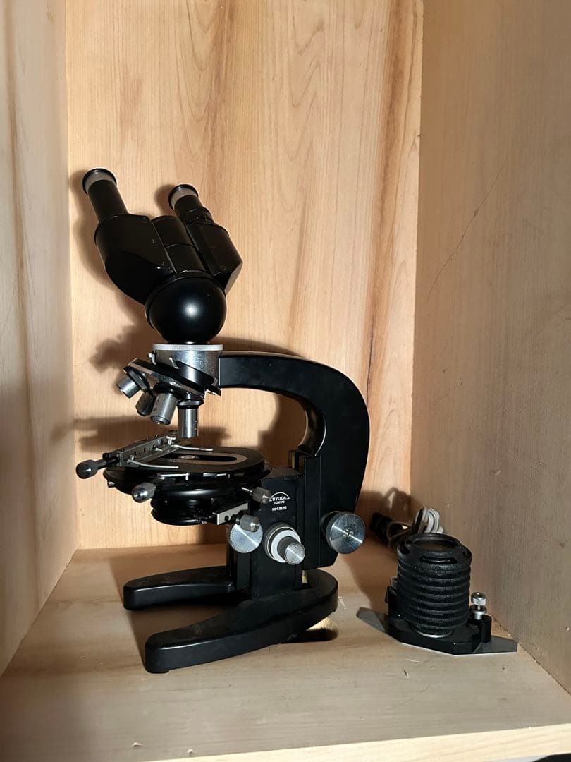 ヴィンテージ顕微鏡