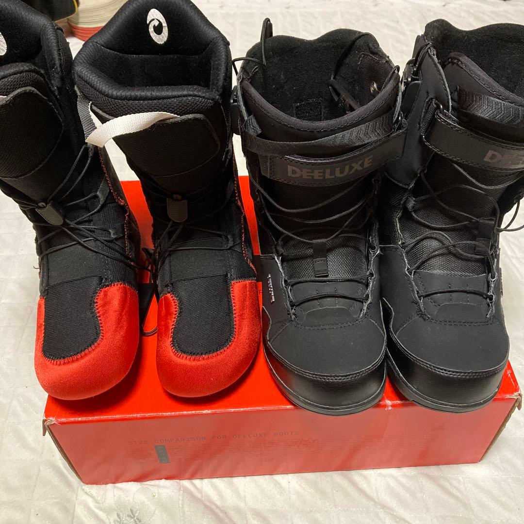 ディーラックス　DEELUXE ID 26.5cm美品