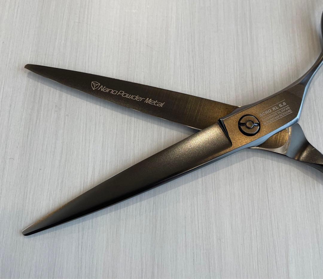 ミズタニシザーズ アクロKL ブラックケビン・ラッチマンモデルシザー 6.6