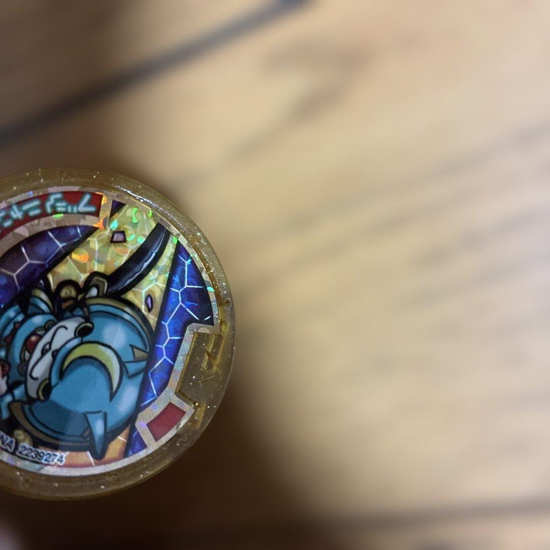 ぷ*ち様 初代ブシニャン　レジェンドメダル　妖怪ウォッチ　妖怪メダル