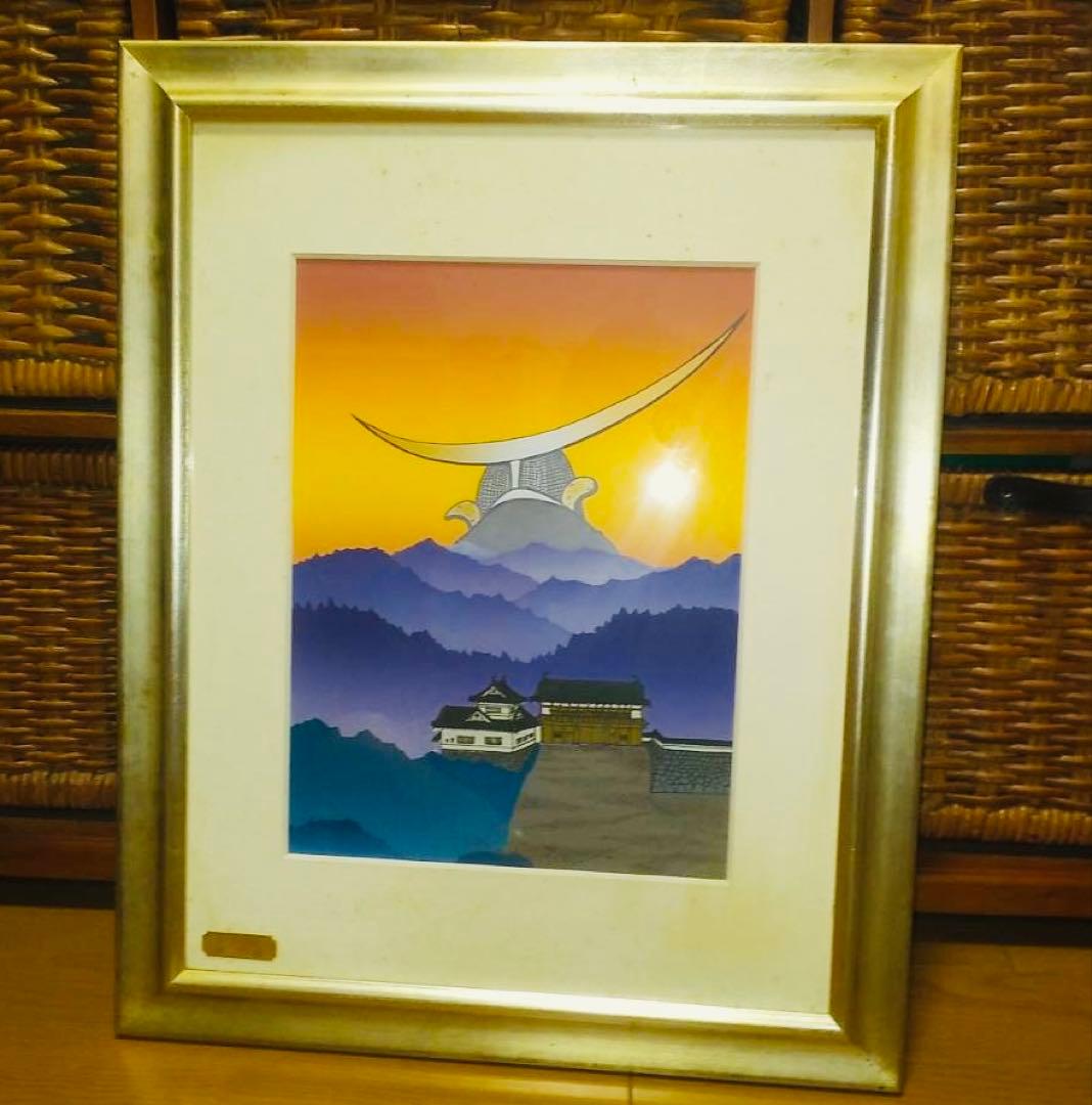 伊達政宗　版画