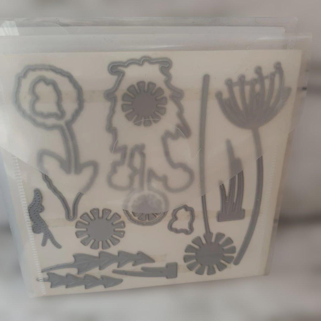 スタンピンアップ★たんぽぽGarden Wishes スタンプセット欠品なし