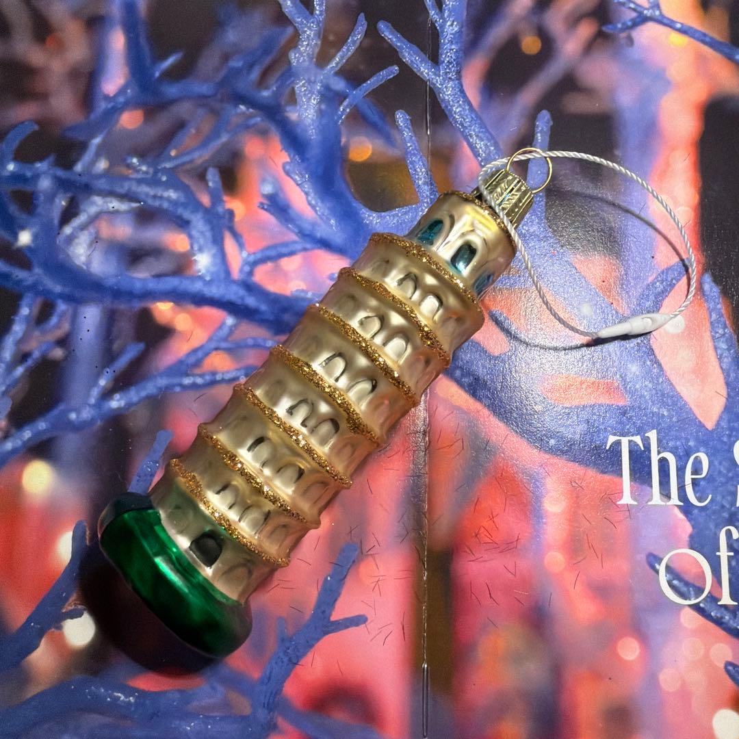 アスティエ・ド・ヴィラット　クリスマスオーナメント　ピサの斜塔