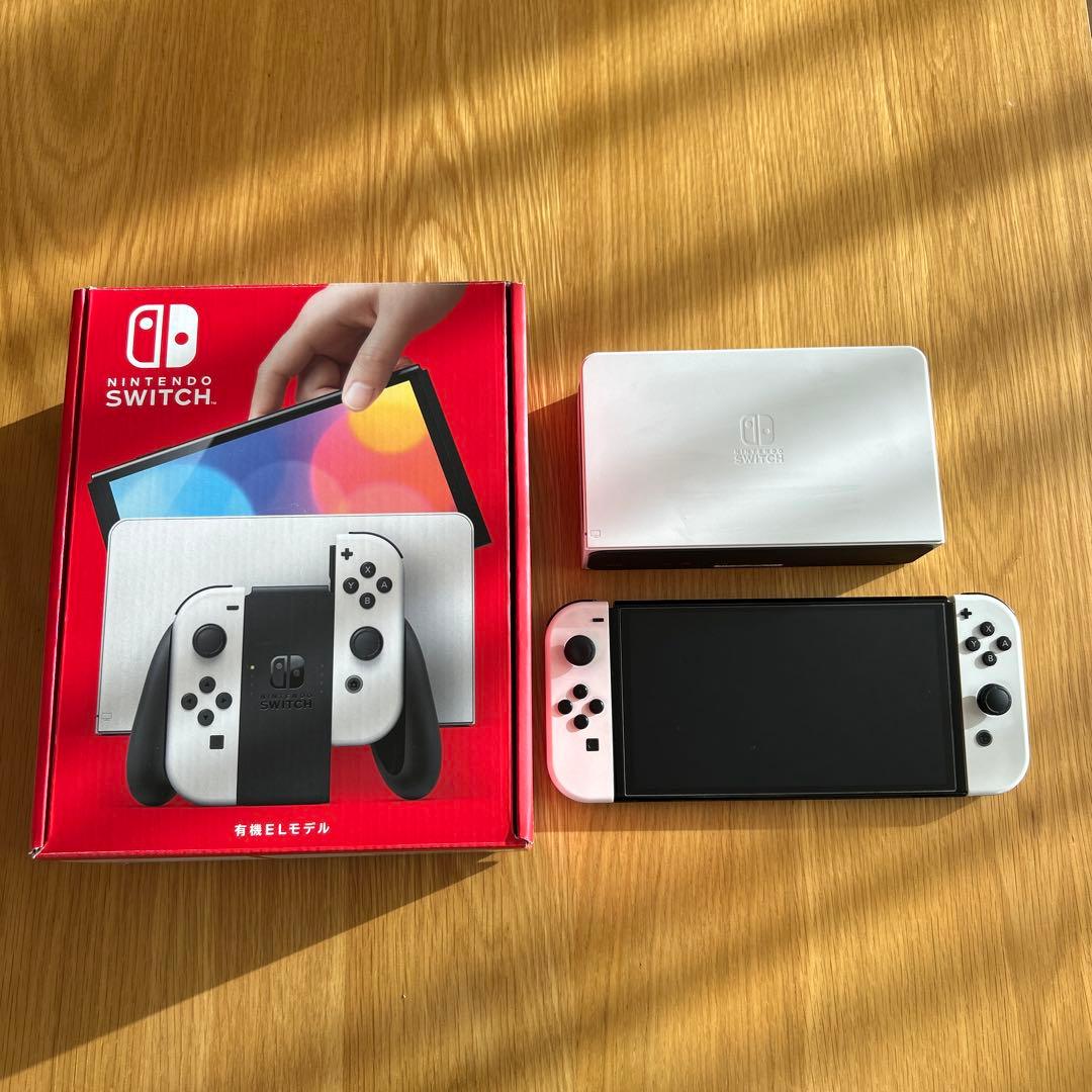 NintendoSwitch 有機EL 白