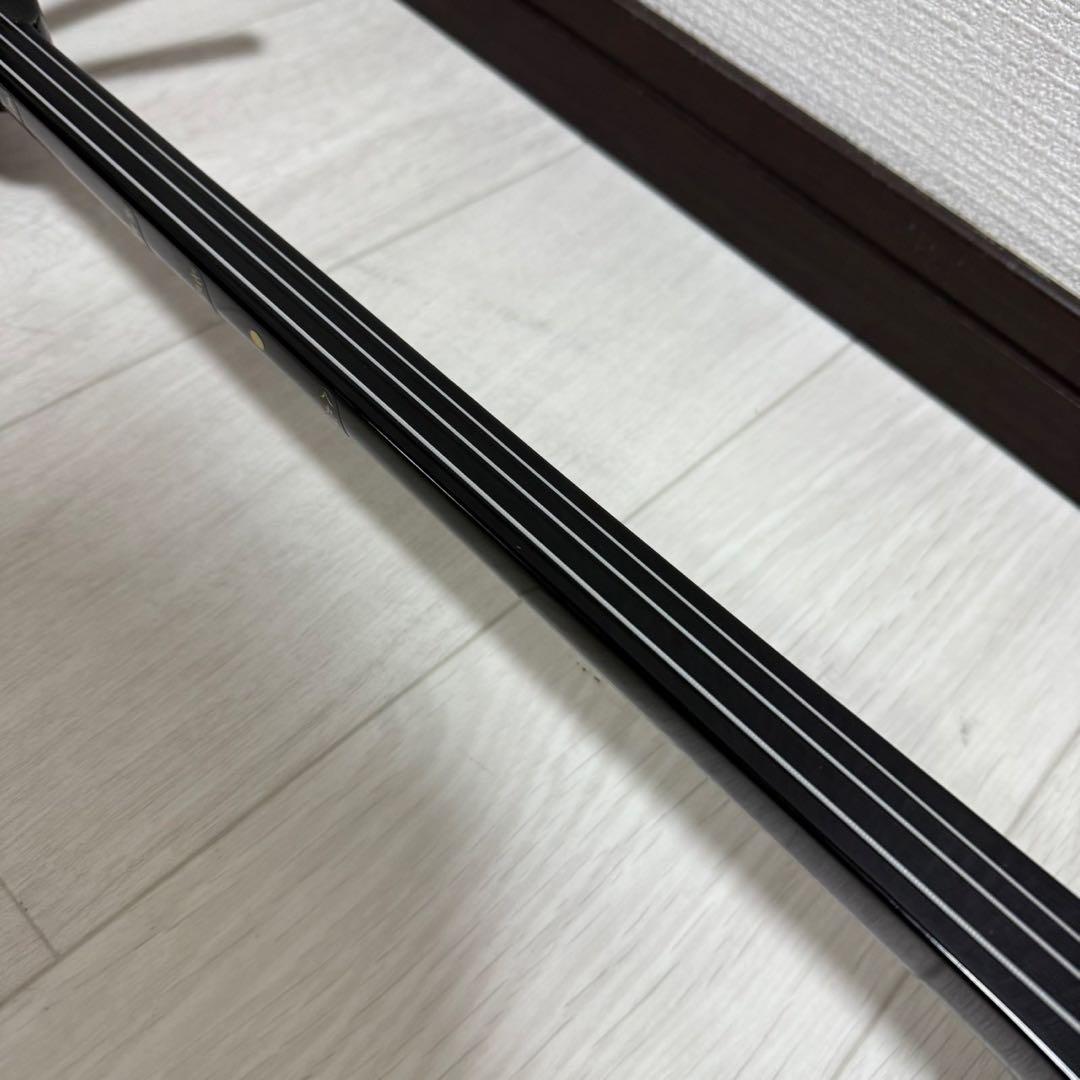 沖縄 三線 特上 人工皮革 蛇柄 ソフトケース 三味線✨付属品多数