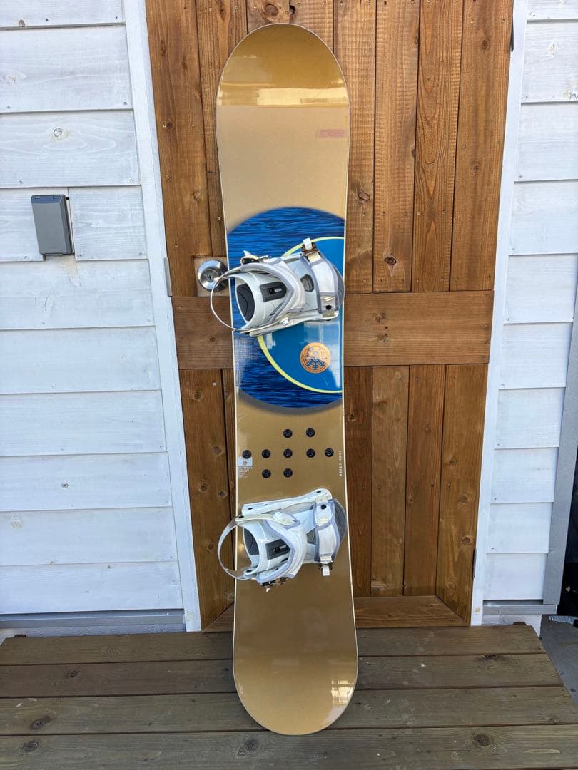 バートン　スノーボード　板154センチ