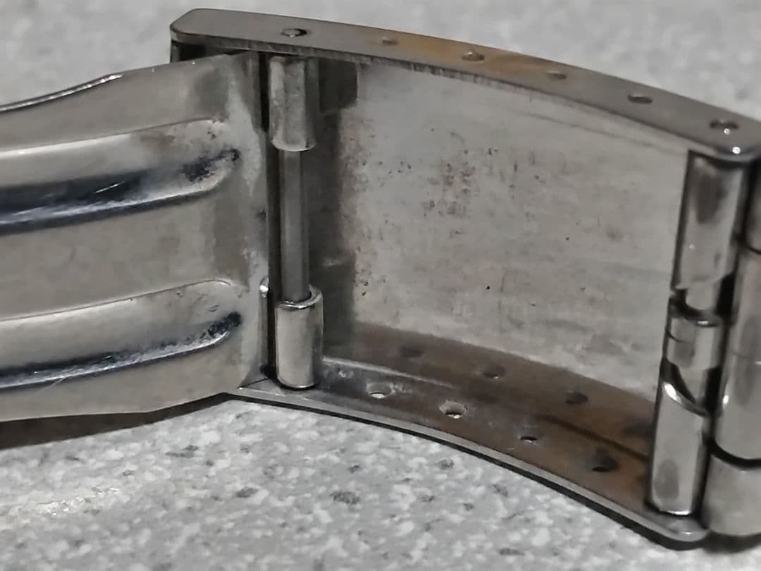 セイコー　アドバン(6106-7570) 純正16mmブレス(XAA761)