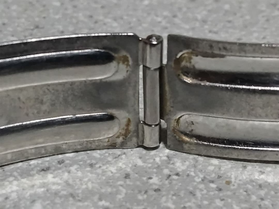 セイコー　アドバン(6106-7570) 純正16mmブレス(XAA761)