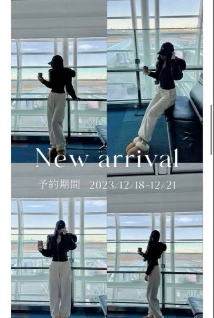 スリムウエストショートダウン ブラック