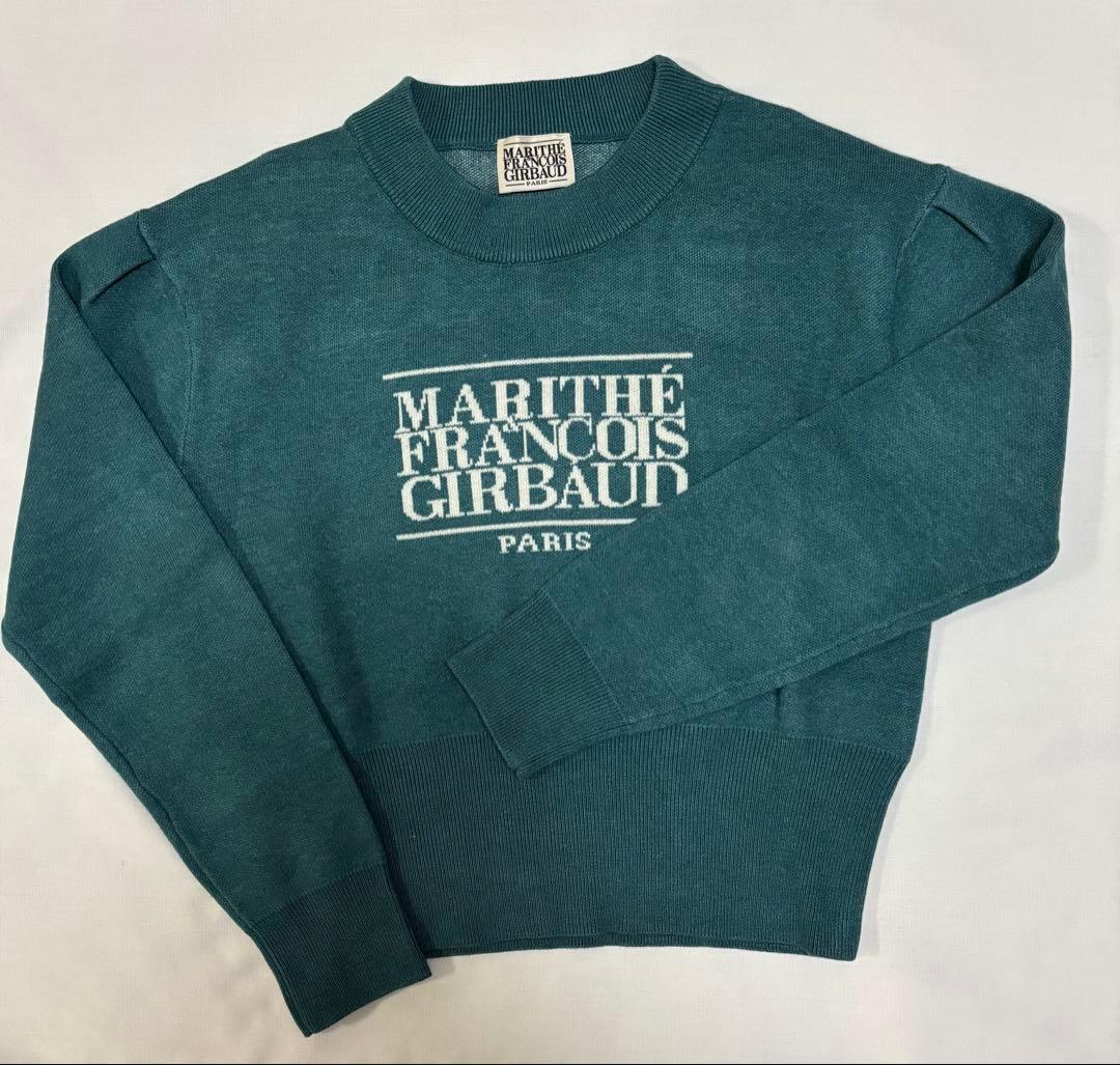 MARITHE FRANCOIS GIRBAUD クロップドセーター 新品未使用