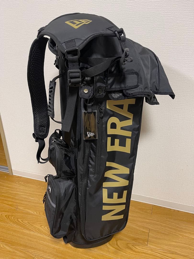 NEW ERA ブラック キャディバッグ