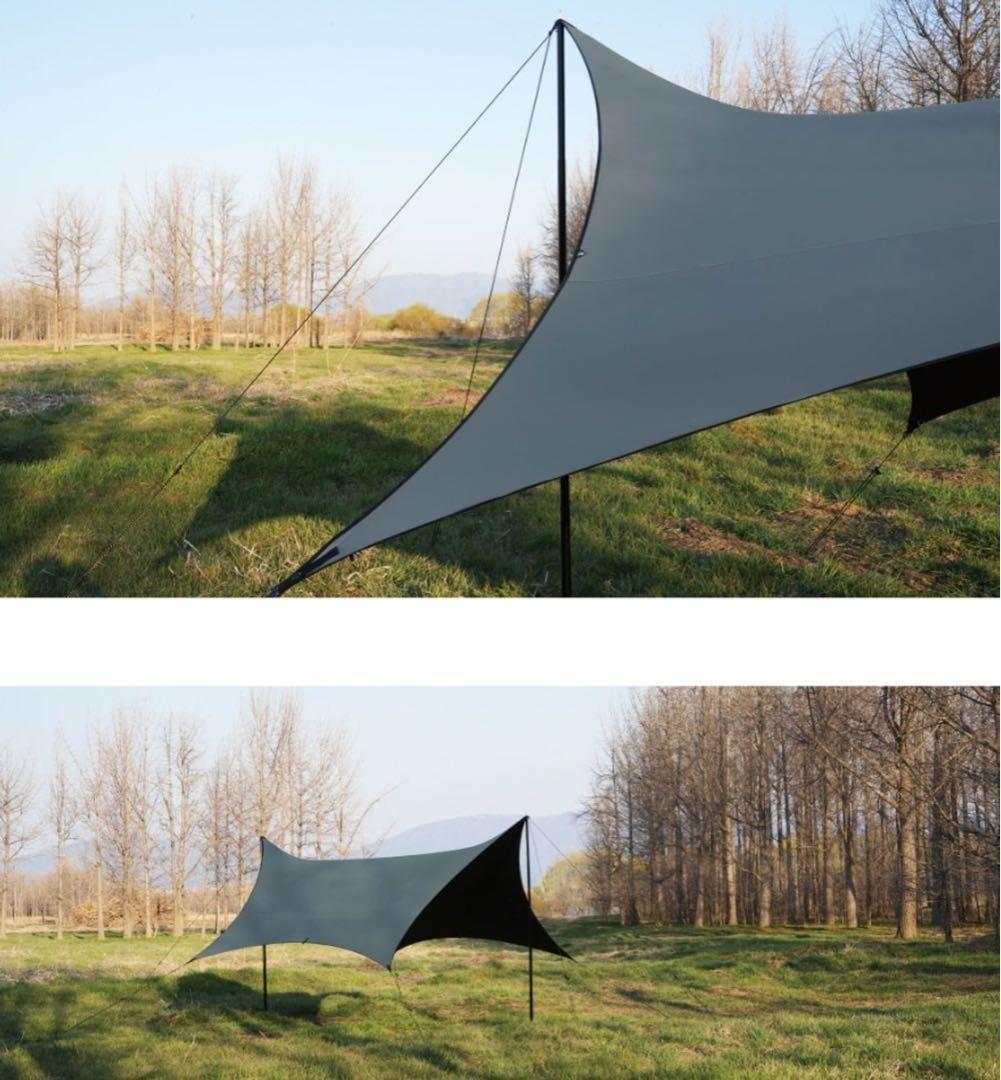 最新型 アーバンフォレスト ざぁーす　ヘキサタープ　幕男　グレー