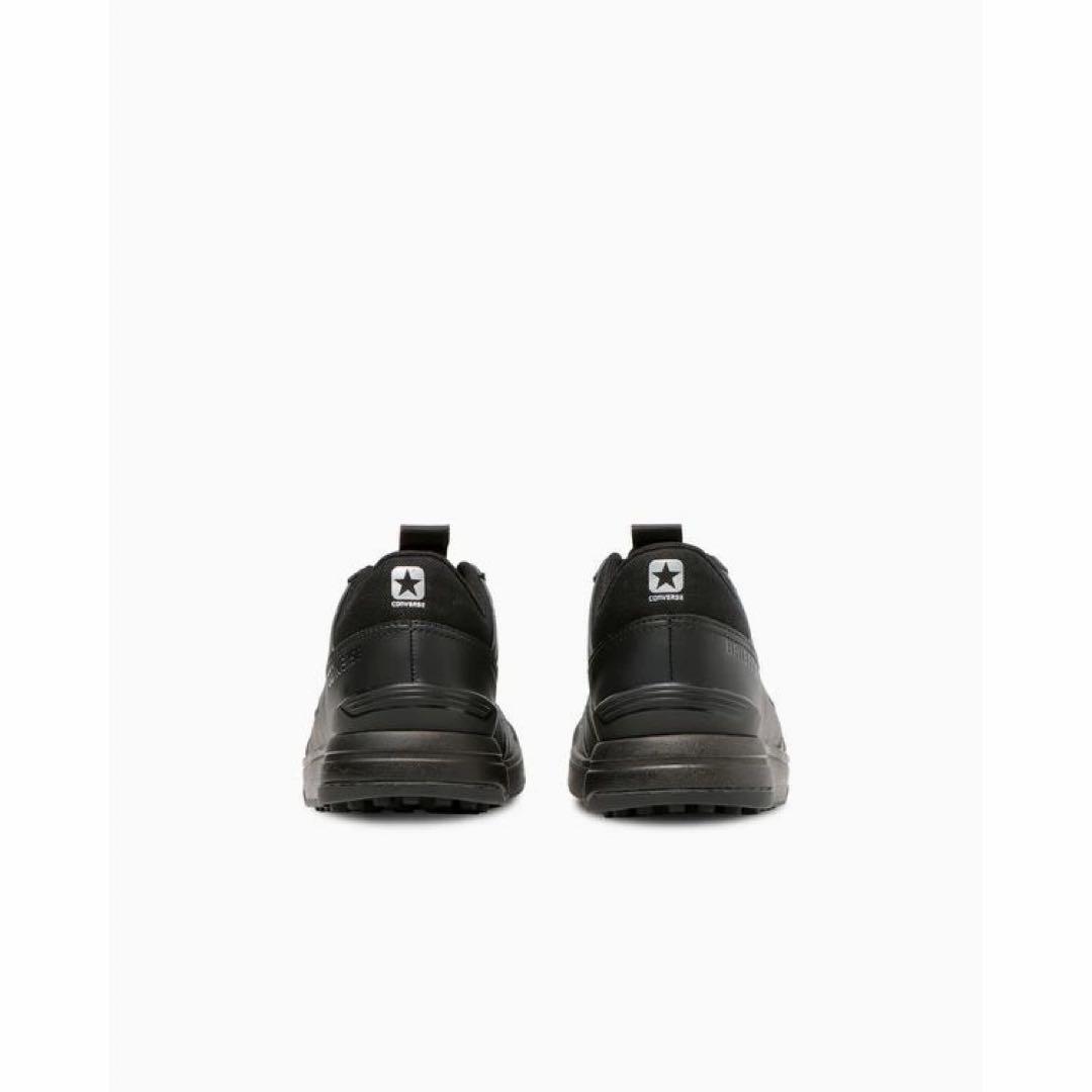 新品 23.5 黒 ブリーフィング ゴルフ シューズ コンバース コラボ レア