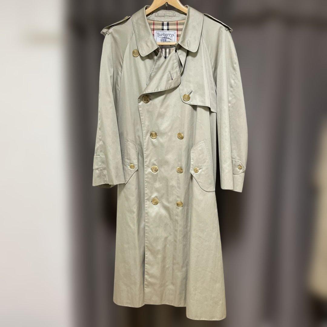 バーバリー　トレンチコート　レディースM