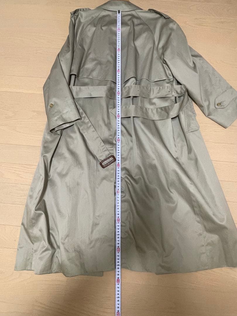 バーバリー　トレンチコート　レディースM