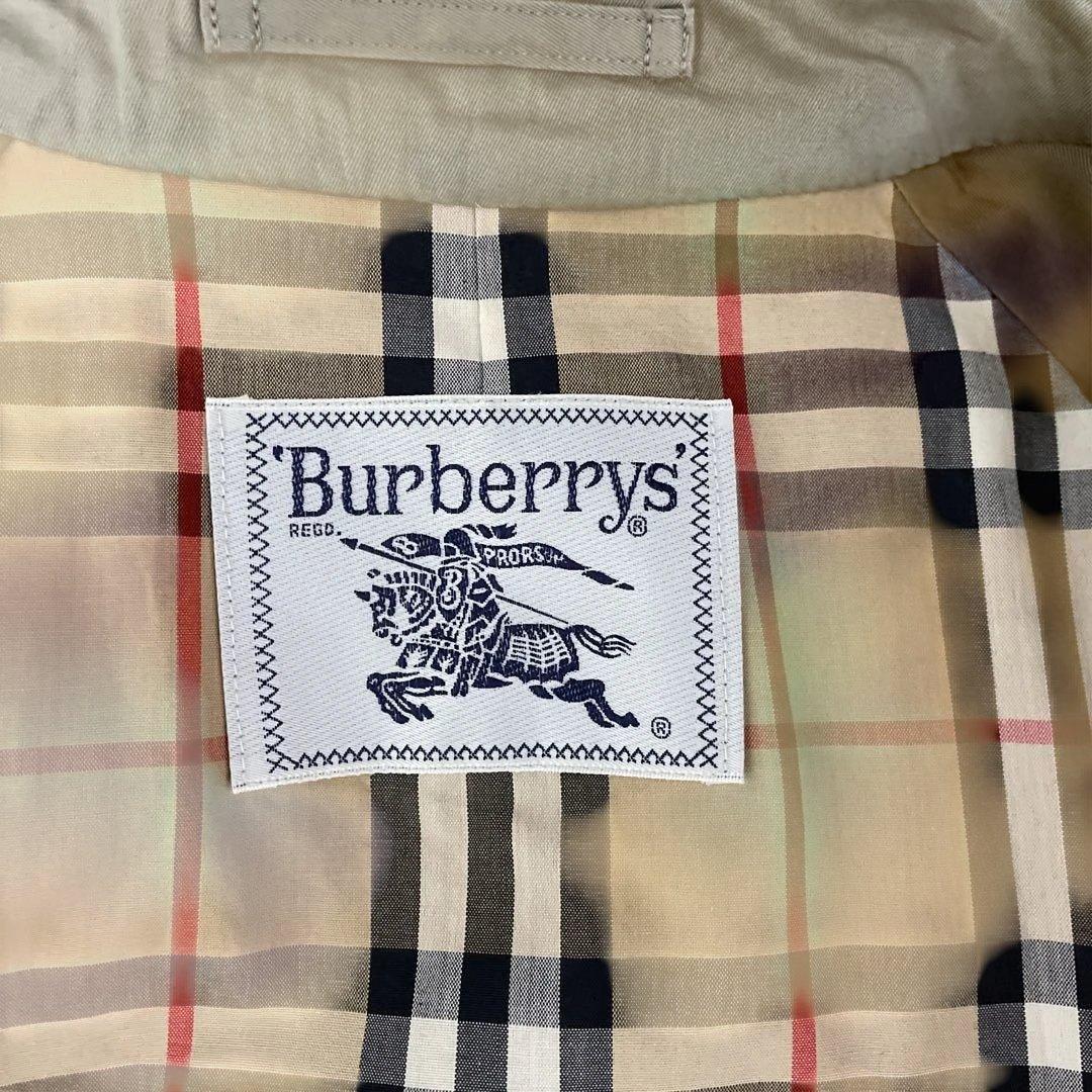 バーバリー　トレンチコート　レディースM