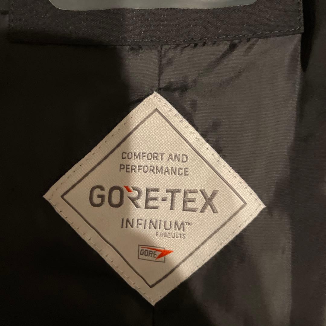 フリークスストア プラスフェニックス 中綿ステンカラーコート L ネイビー