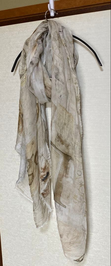 O*S様 Faliero Sarti サルティ ダヴィンチモチーフストール