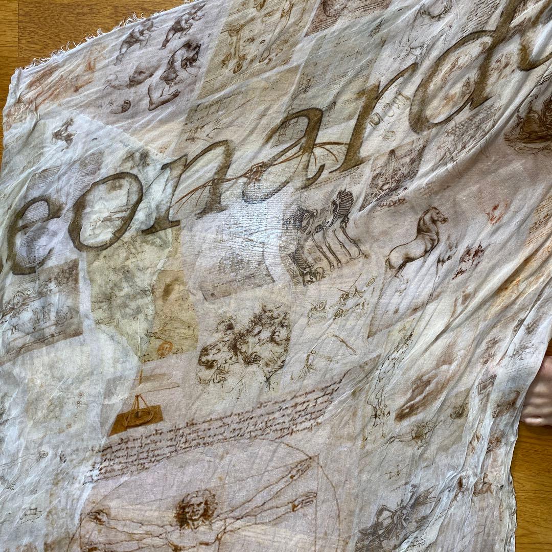 O*S様 Faliero Sarti サルティ ダヴィンチモチーフストール