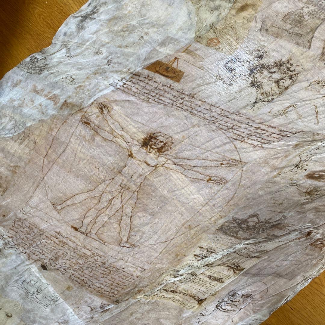 O*S様 Faliero Sarti サルティ ダヴィンチモチーフストール