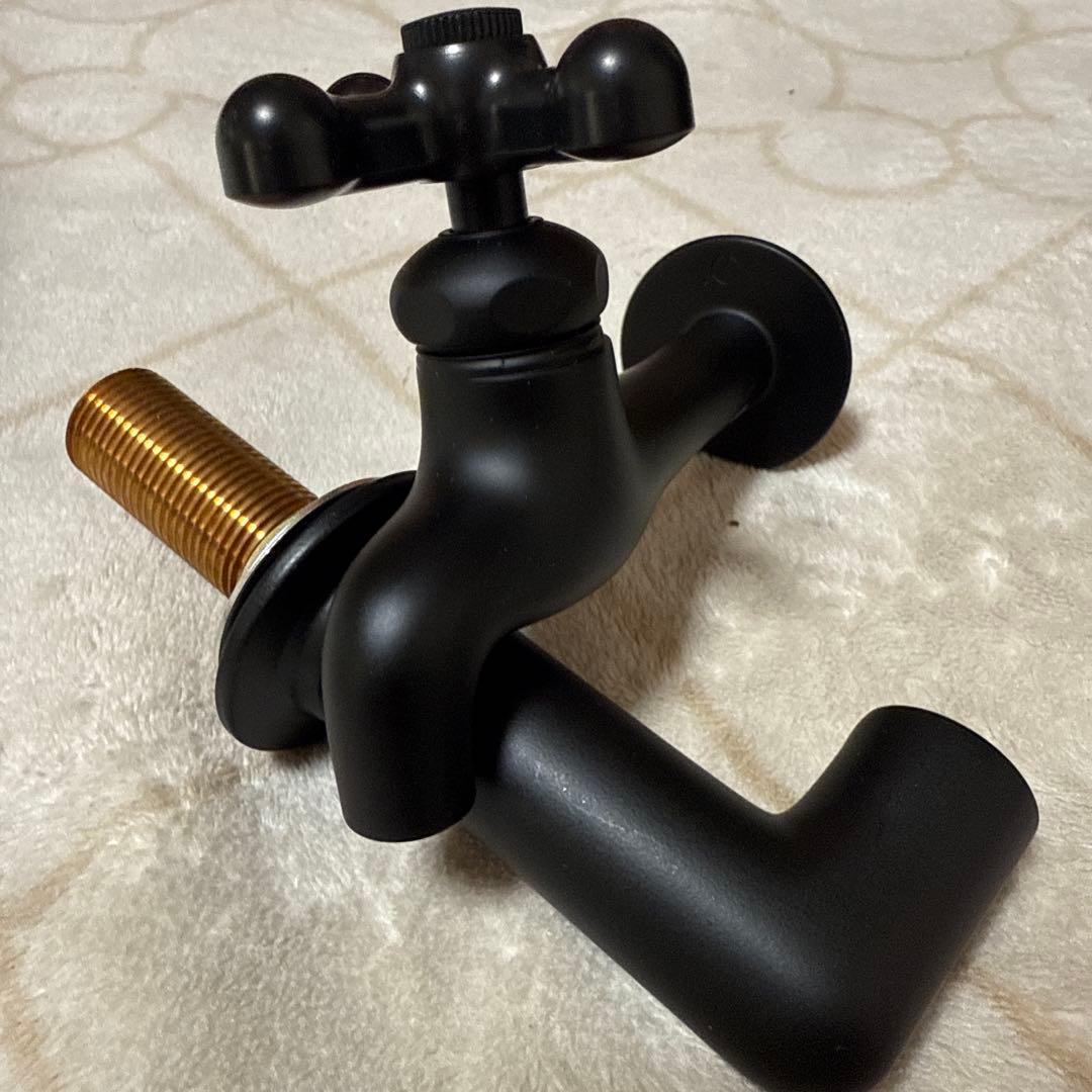 KAKUDAI マットブラック 蛇口 JIS規格