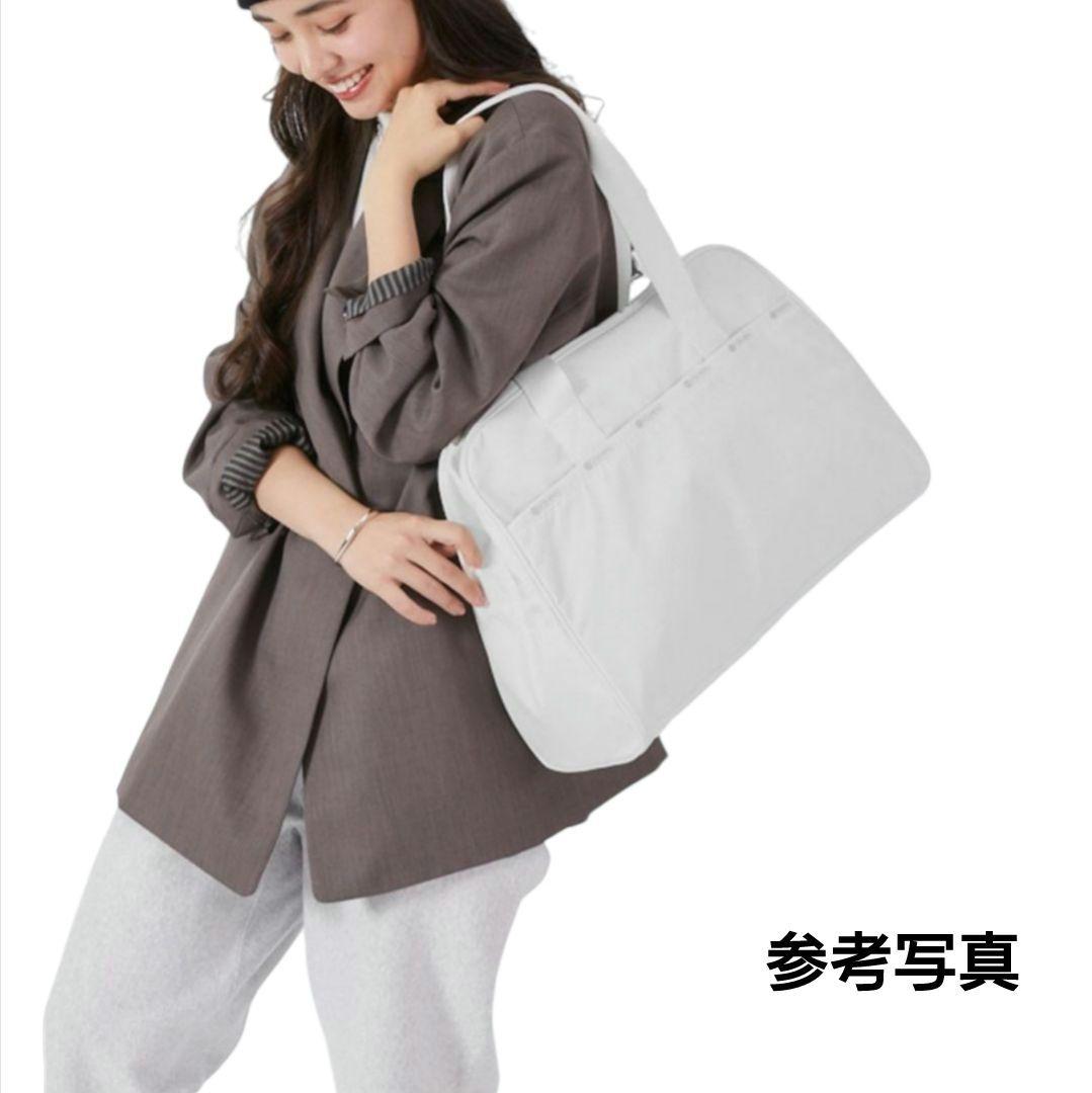レスポートサック スモールキャリーダッフル ボストンバッグ メレンゲ